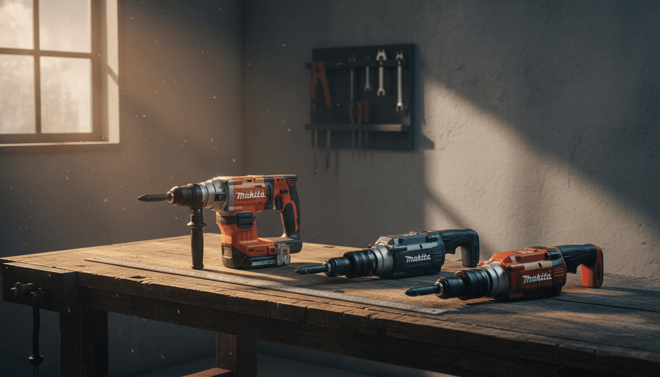 Best Makita SDS‑Plus Rotary Hammers