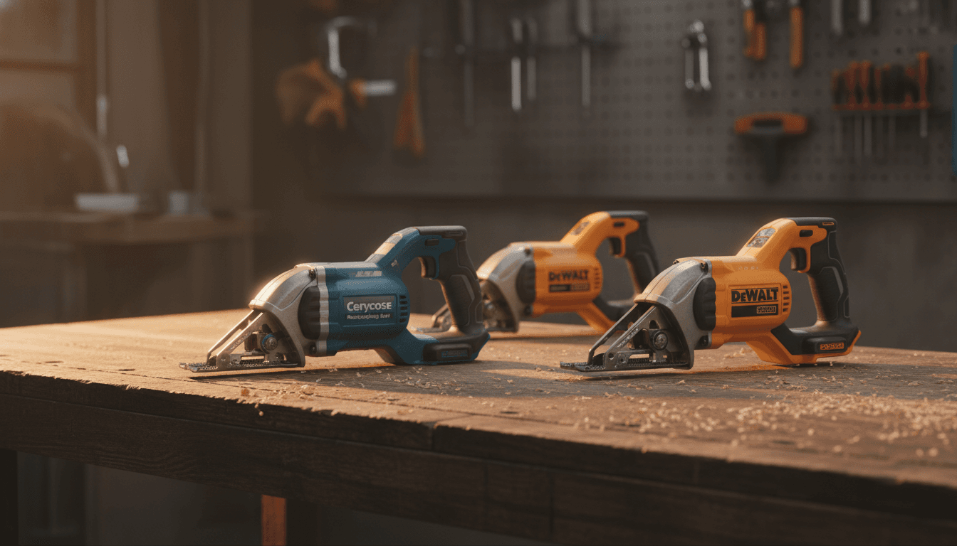 Best Cordless Reciprocating Saws for DeWalt 20V Max