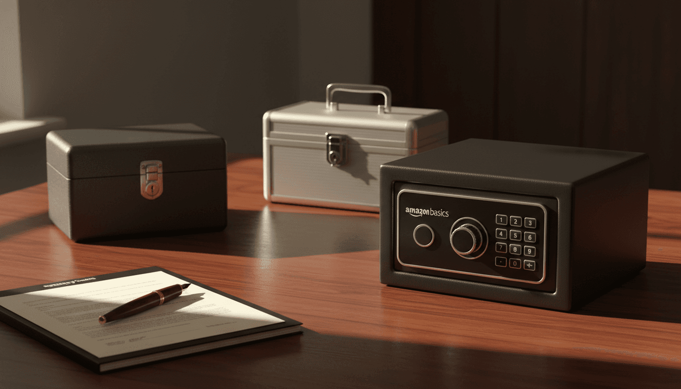 Best Budget Safe Deposit Boxes Under $100