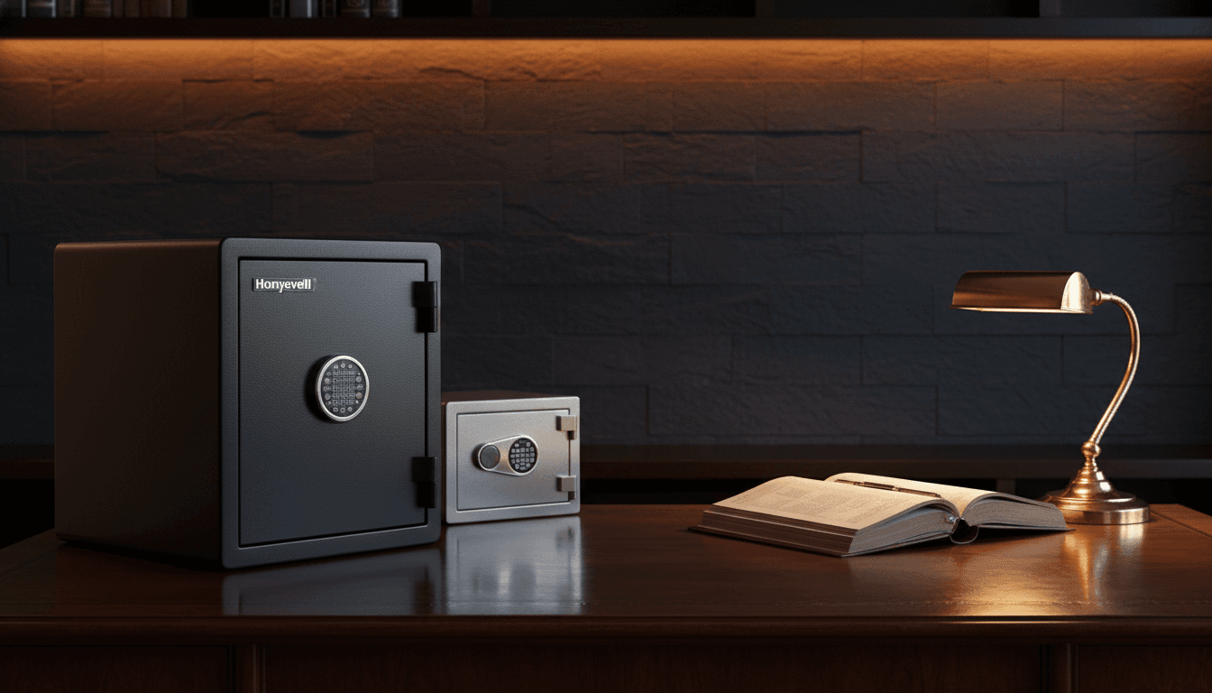 Best Fireproof Safe Deposit Boxes