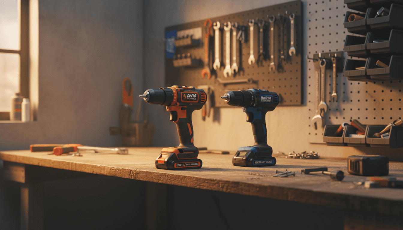 Best Budget Screwdrivers and Drill Drivers Under $50