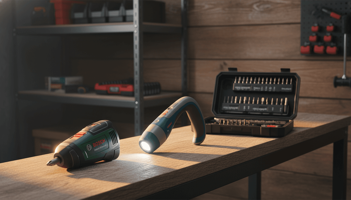Best Compact Screwdrivers and Drill Drivers for Tight Spaces