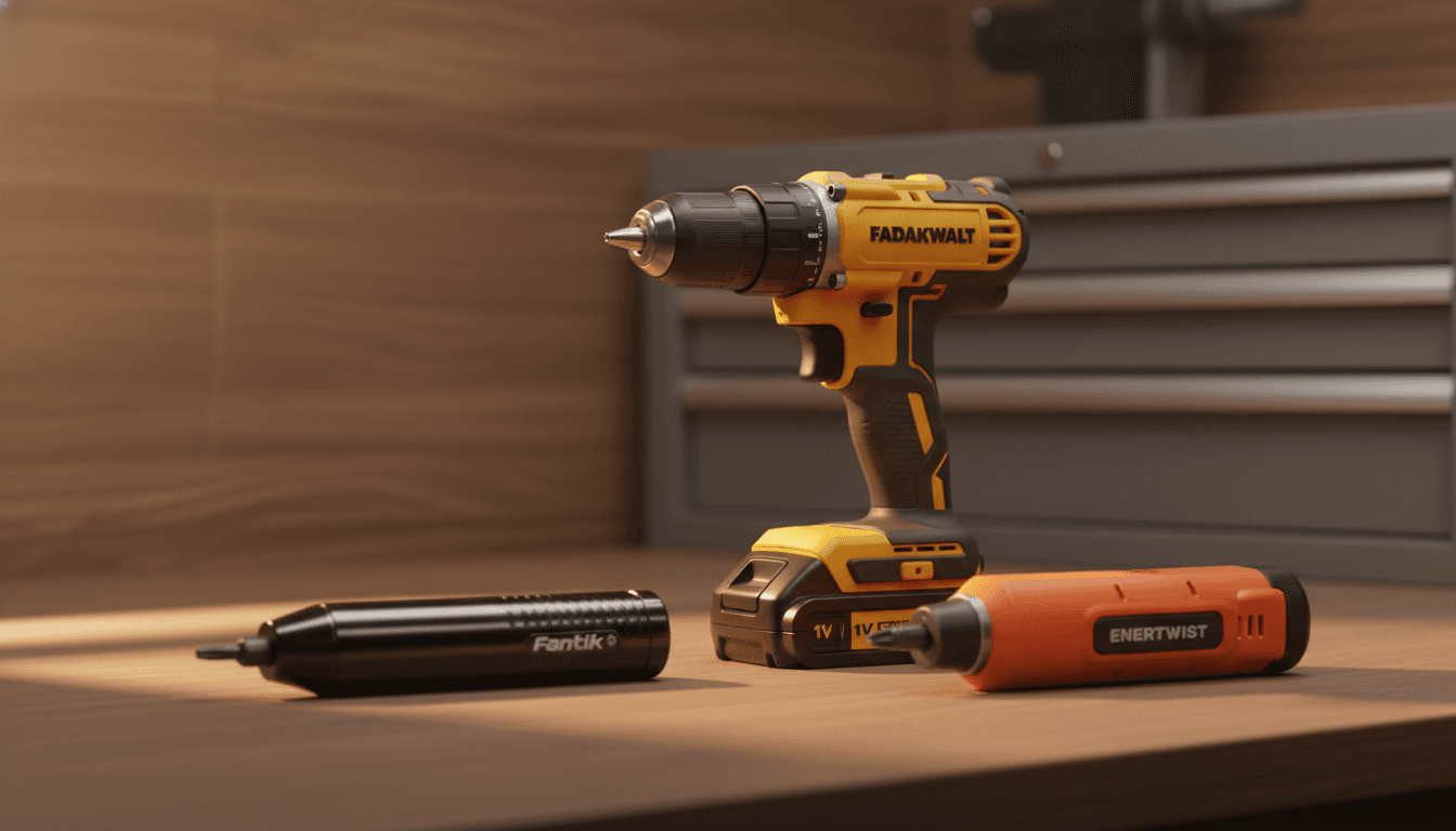 Best High‑Torque Screwdrivers and Drill Drivers
