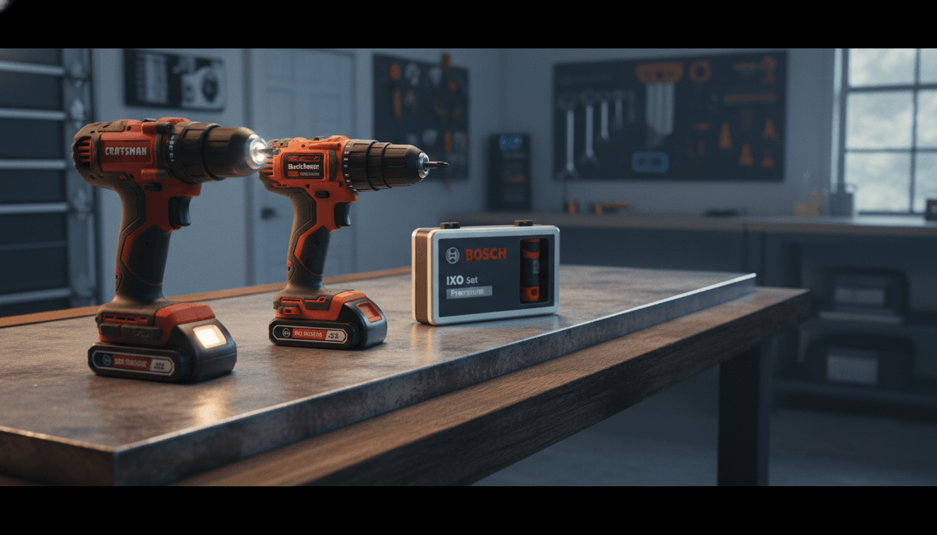 Best Screwdrivers and Drill Drivers with LED Work Light