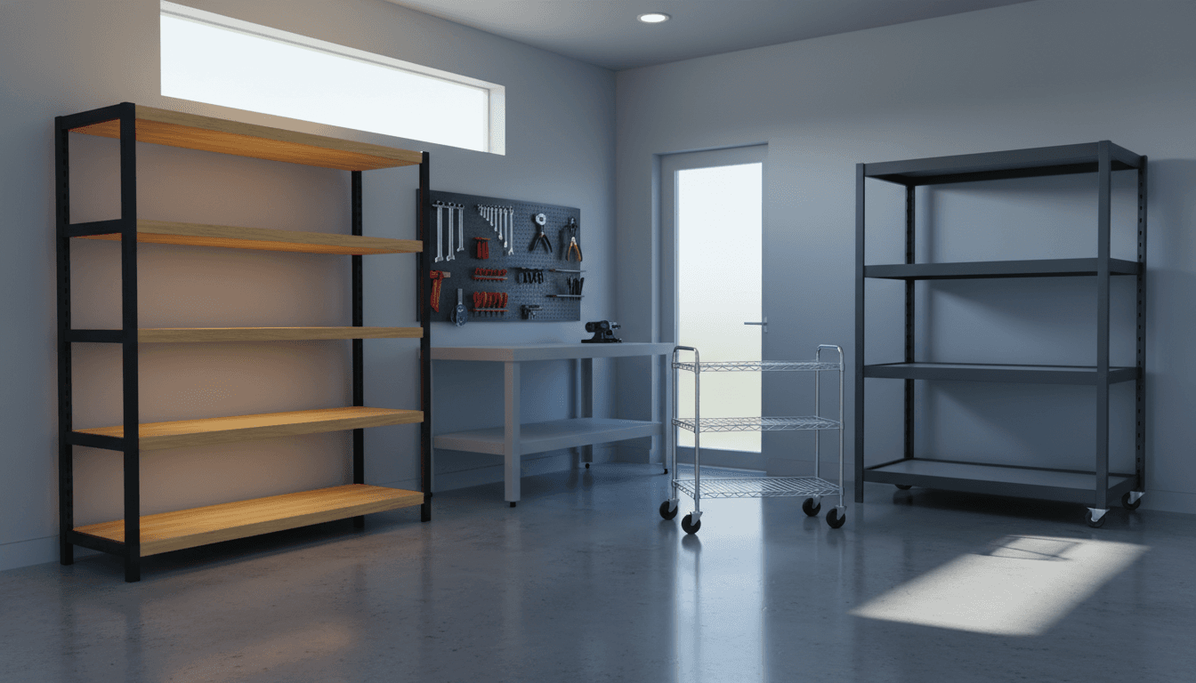 Best Five‑Tier Shelving Units