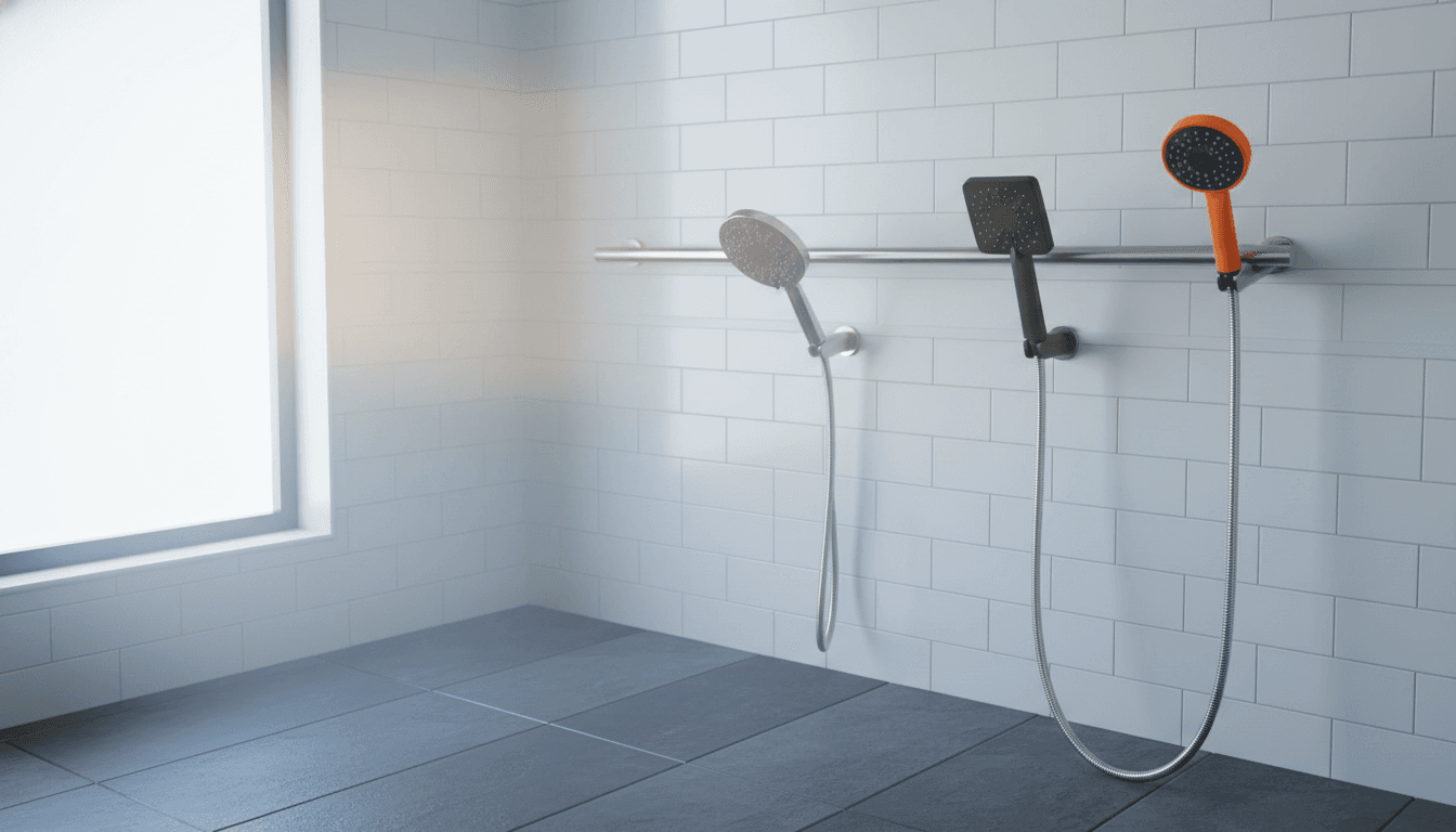 Best Low‑Flow Shower Heads (≤2.0 GPM)