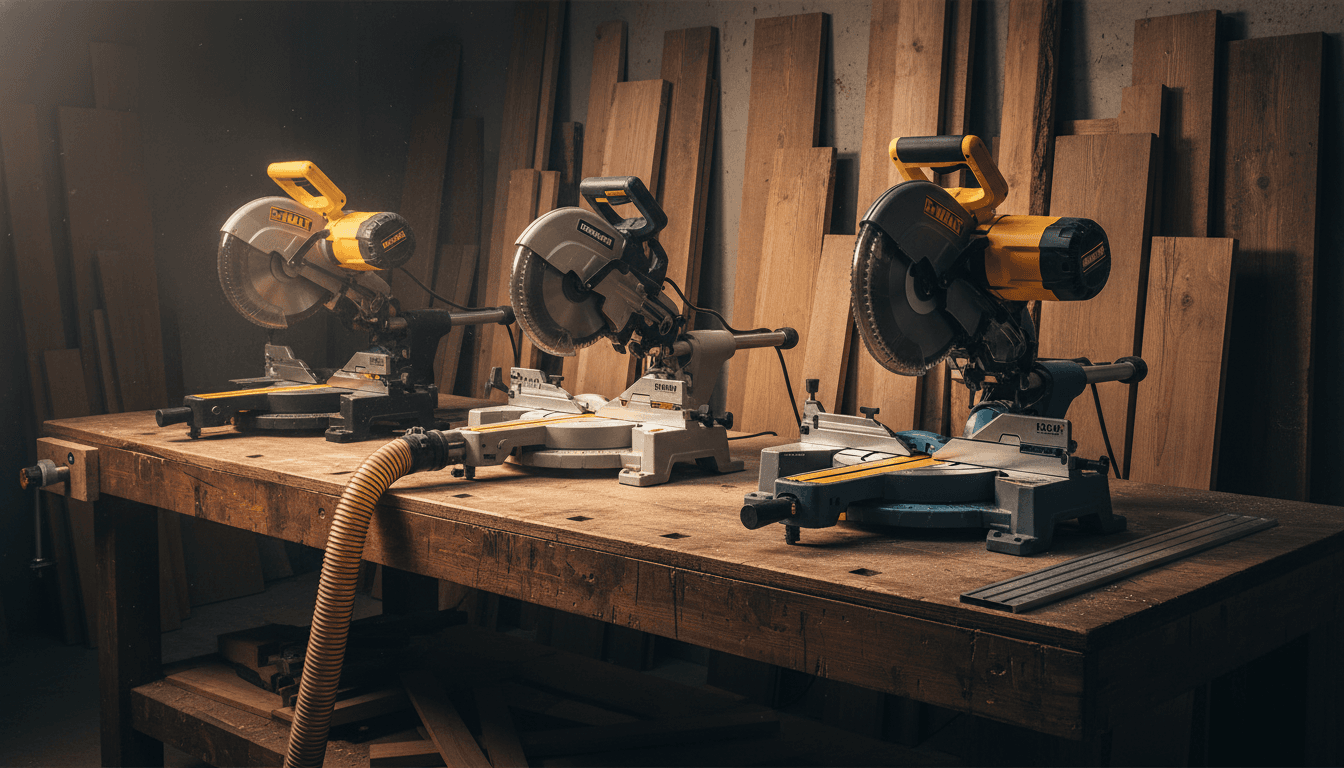 Best Budget Corded Sliding Compound Saws Under $400