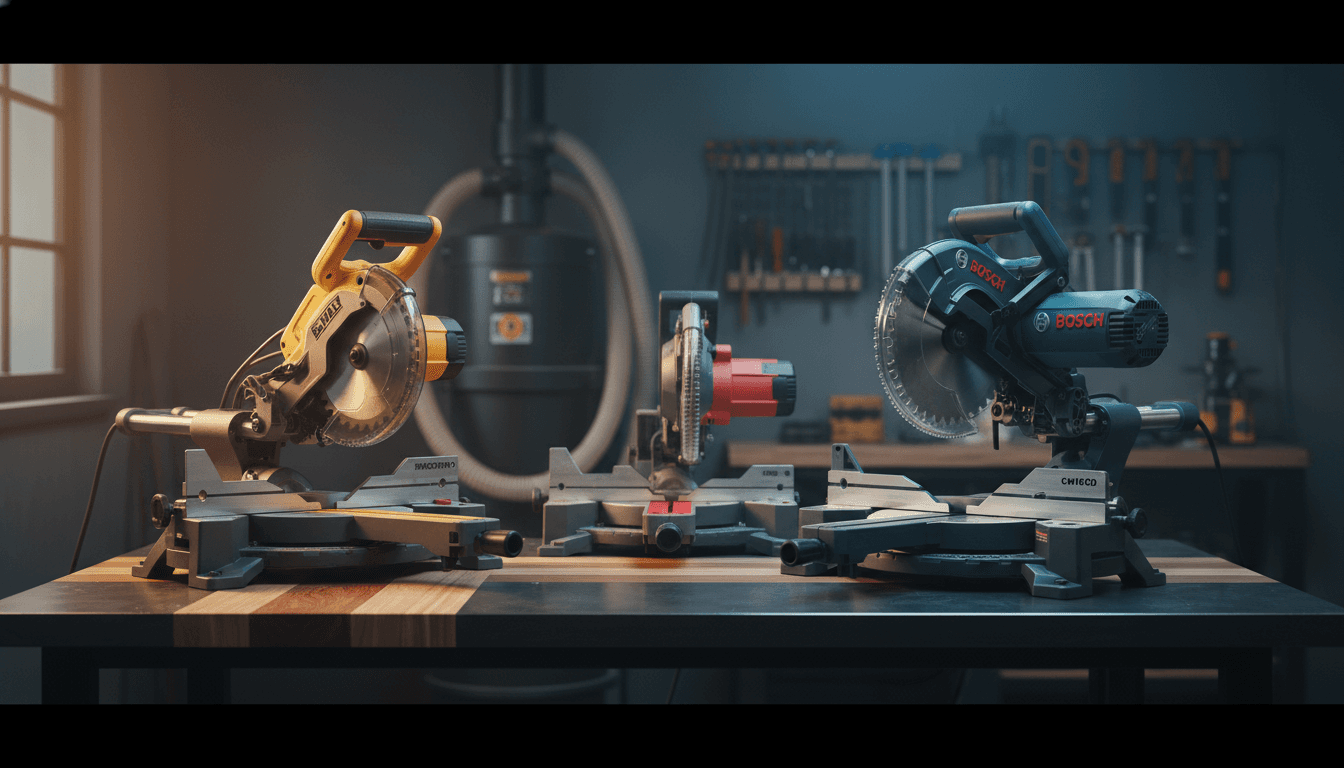 Best Corded Sliding Compound Saws