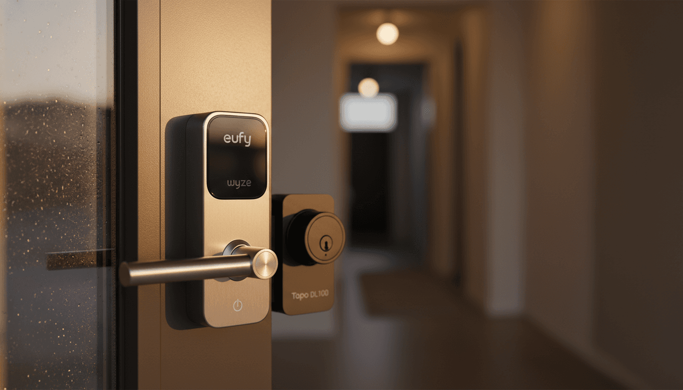 Best Smart Deadbolt Locks with Weather Resistance (IP Rating)