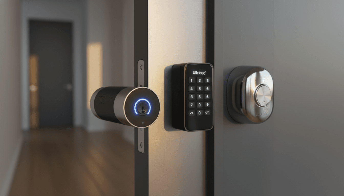 Best Smart Deadbolt Locks with Fingerprint Authentication