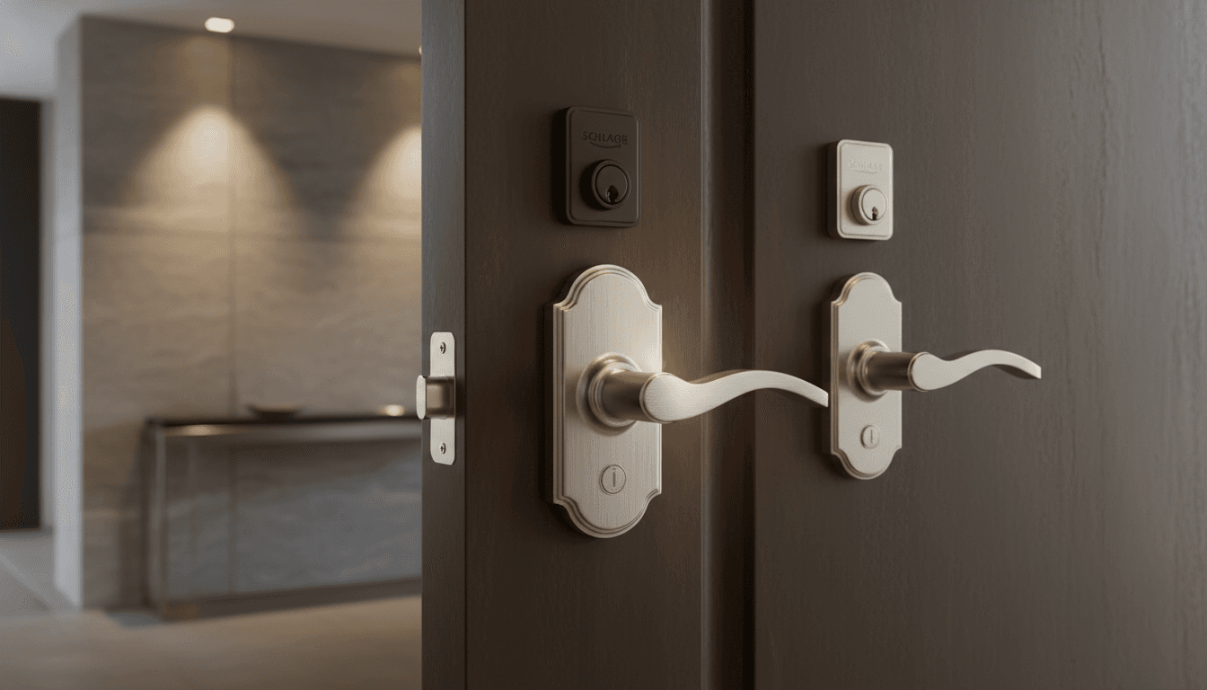 Best Schlage Smart Lever Locks