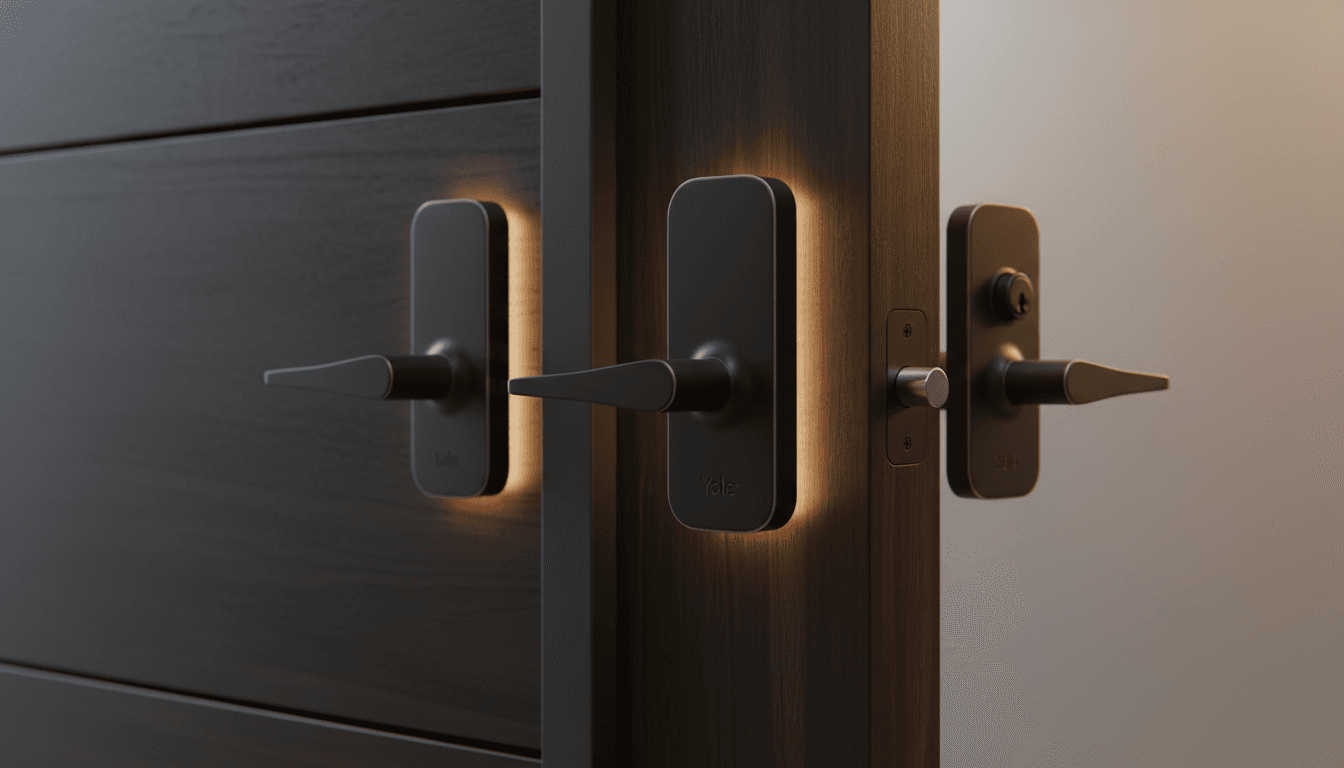 Best Yale Smart Lever Locks