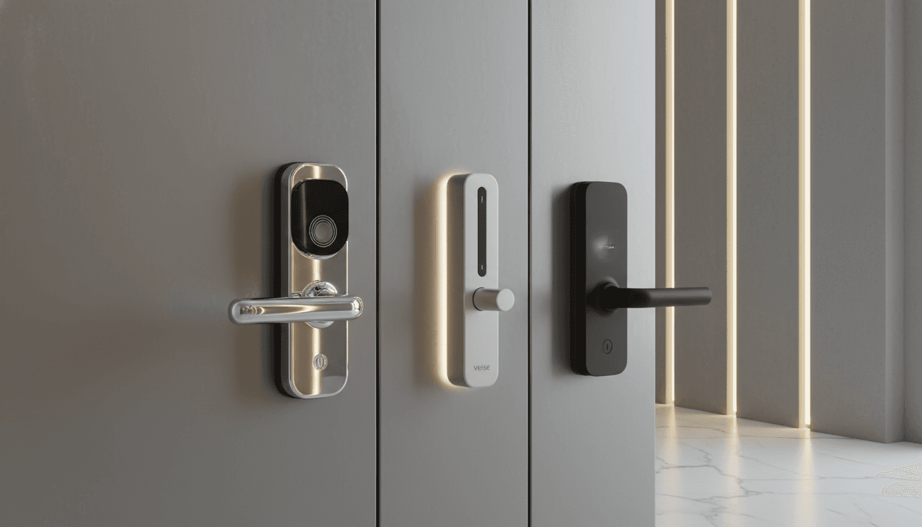Best Smart Lever Locks with Touchscreen Keypad