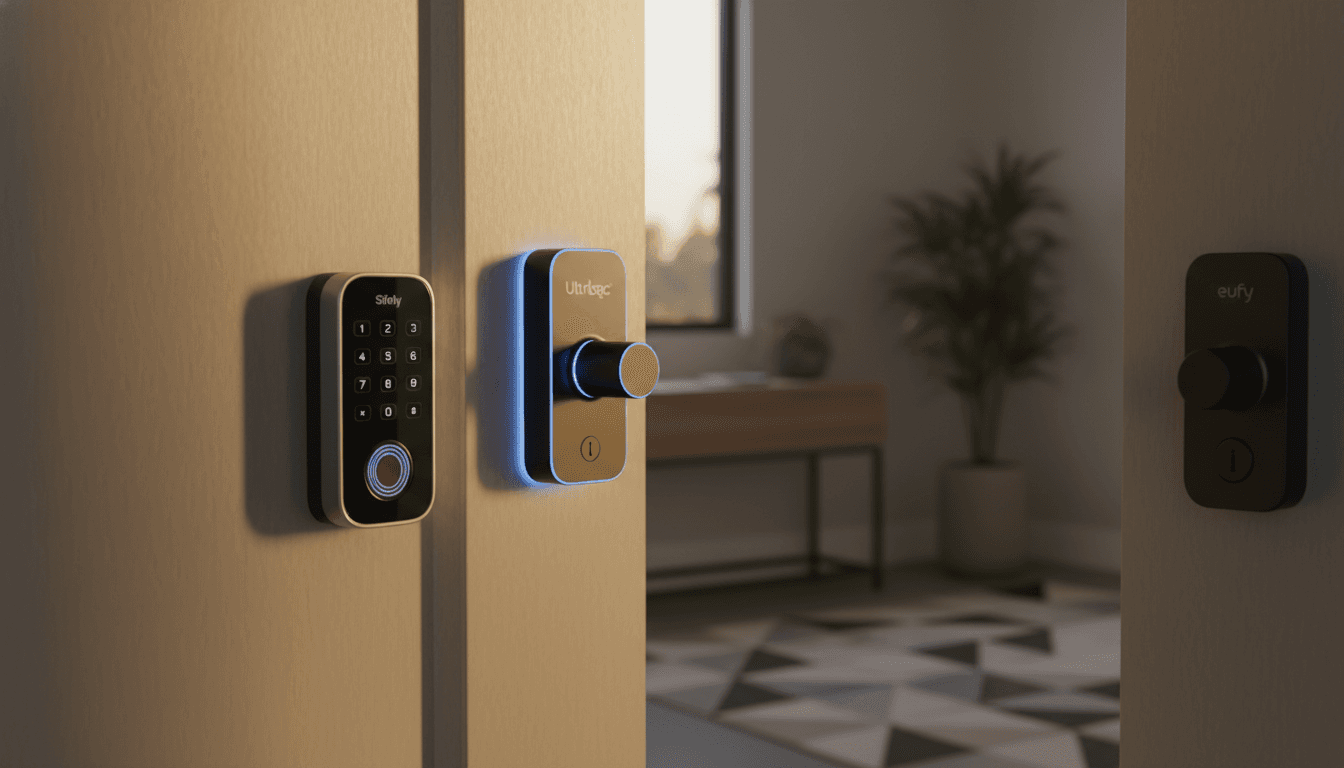 Best Smart Lock Controllers with Fingerprint Authentication