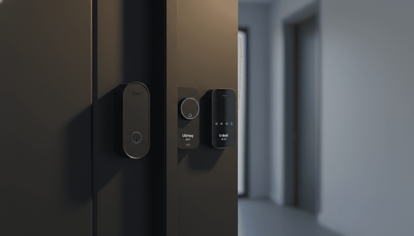 Best Smart Lock Controllers with Hub‑less Wi‑Fi or Matter Connectivity