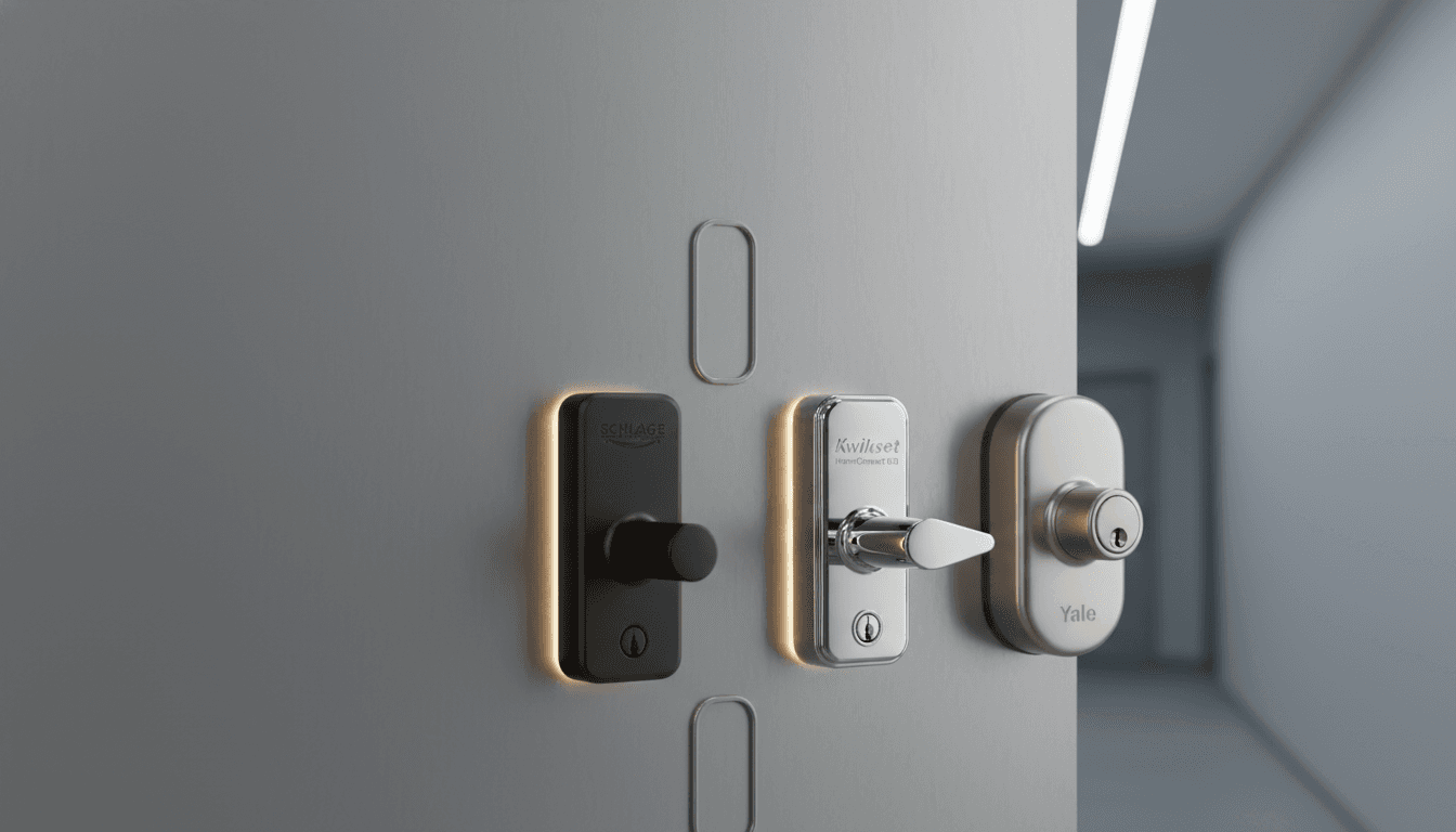 Best Z‑Wave Smart Locks
