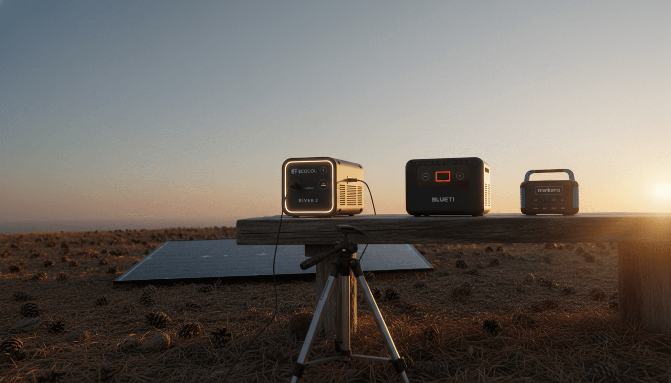 Best Solar Generators: Top 6 Compared