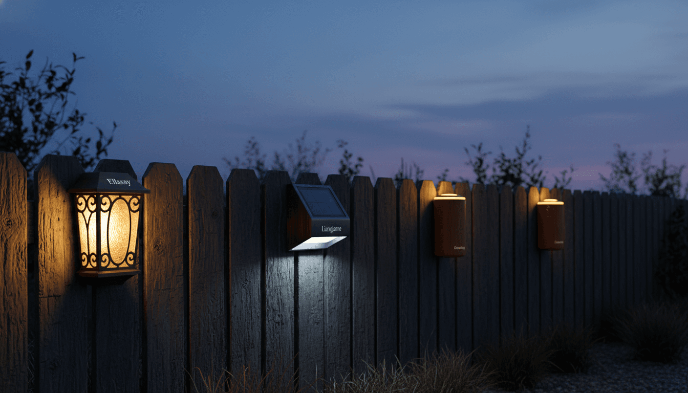 Best Solar Fence Lights