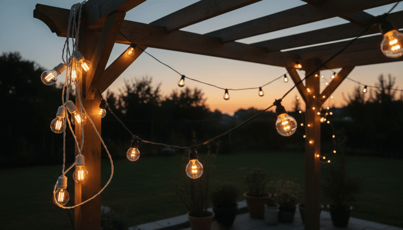 Best Solar String/Fairy Lights for Outdoor Décor