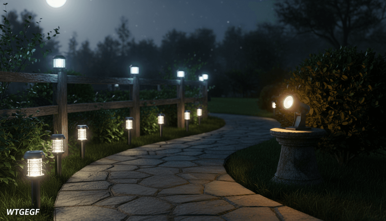 Best Solar Lights with Dual/Multiple Color Temperature Modes