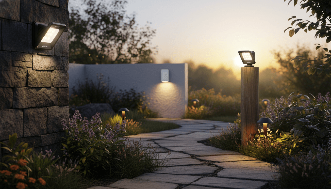 Best Solar Lights with Motion Sensors