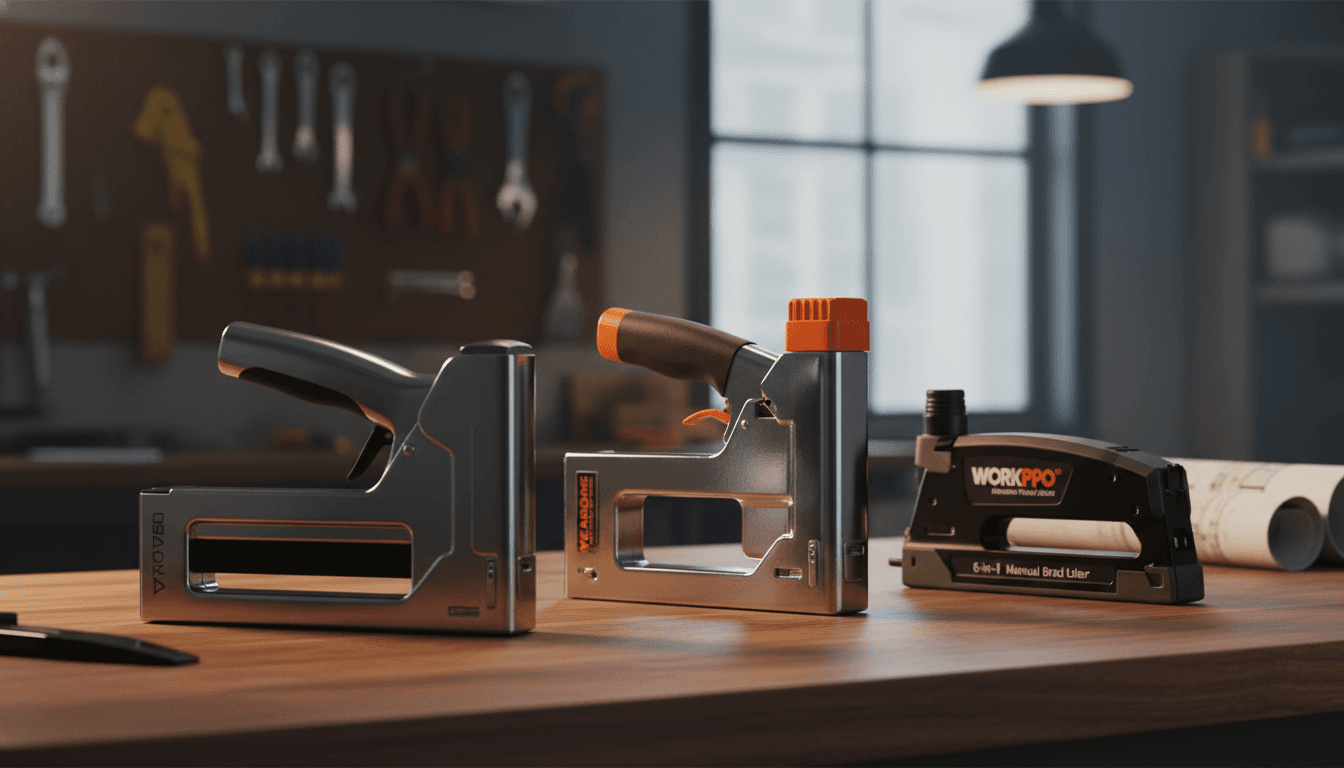 Best Budget Manual & Pneumatic Staple Guns Under $50