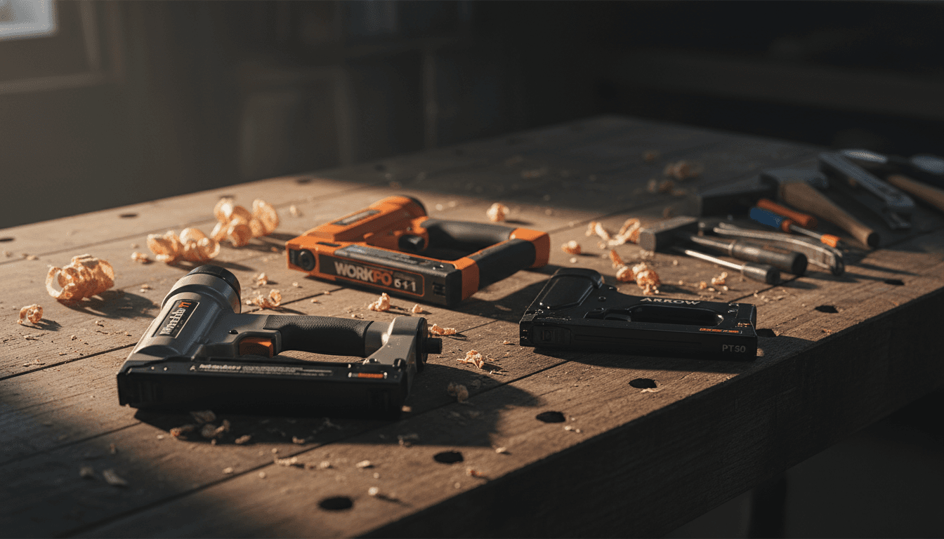 Best Manual & Pneumatic Staple Guns