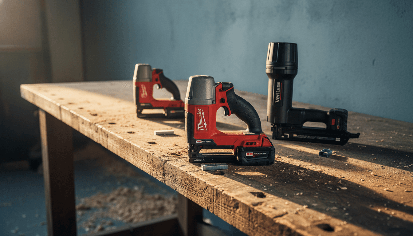 Best Milwaukee Battery Staple Guns
