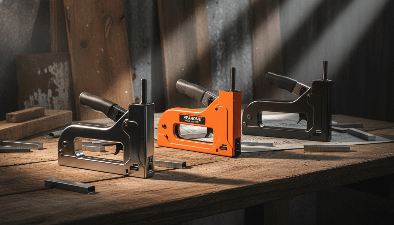 Best Pneumatic Heavy‑Duty Staple Guns