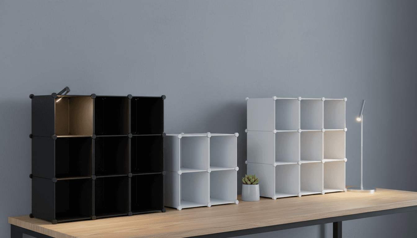 Best Large-Capacity Storage Cubes (9+ Cubes)