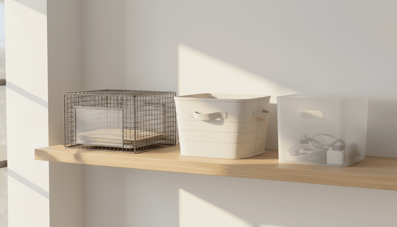 Best Storage Cubes with Clear Windows
