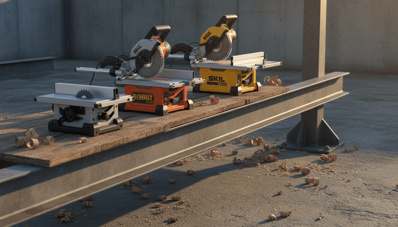 Best Portable Jobsite Table Saws