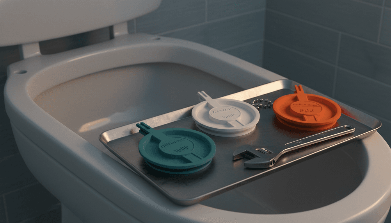 Best Budget 2‑Inch Universal Toilet Flappers Under $10