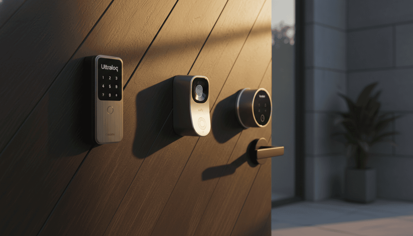 Best Wi‑Fi Touchscreen Smart Locks