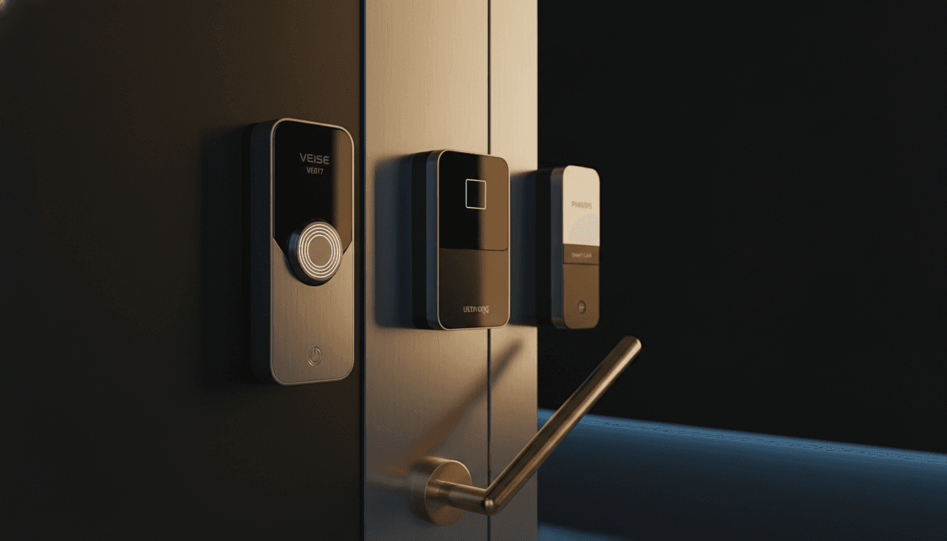 Best Wi‑Fi Smart Locks with Fingerprint Entry