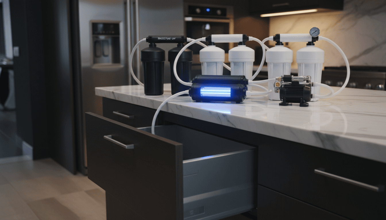 Best iSpring Under Counter Reverse Osmosis Systems