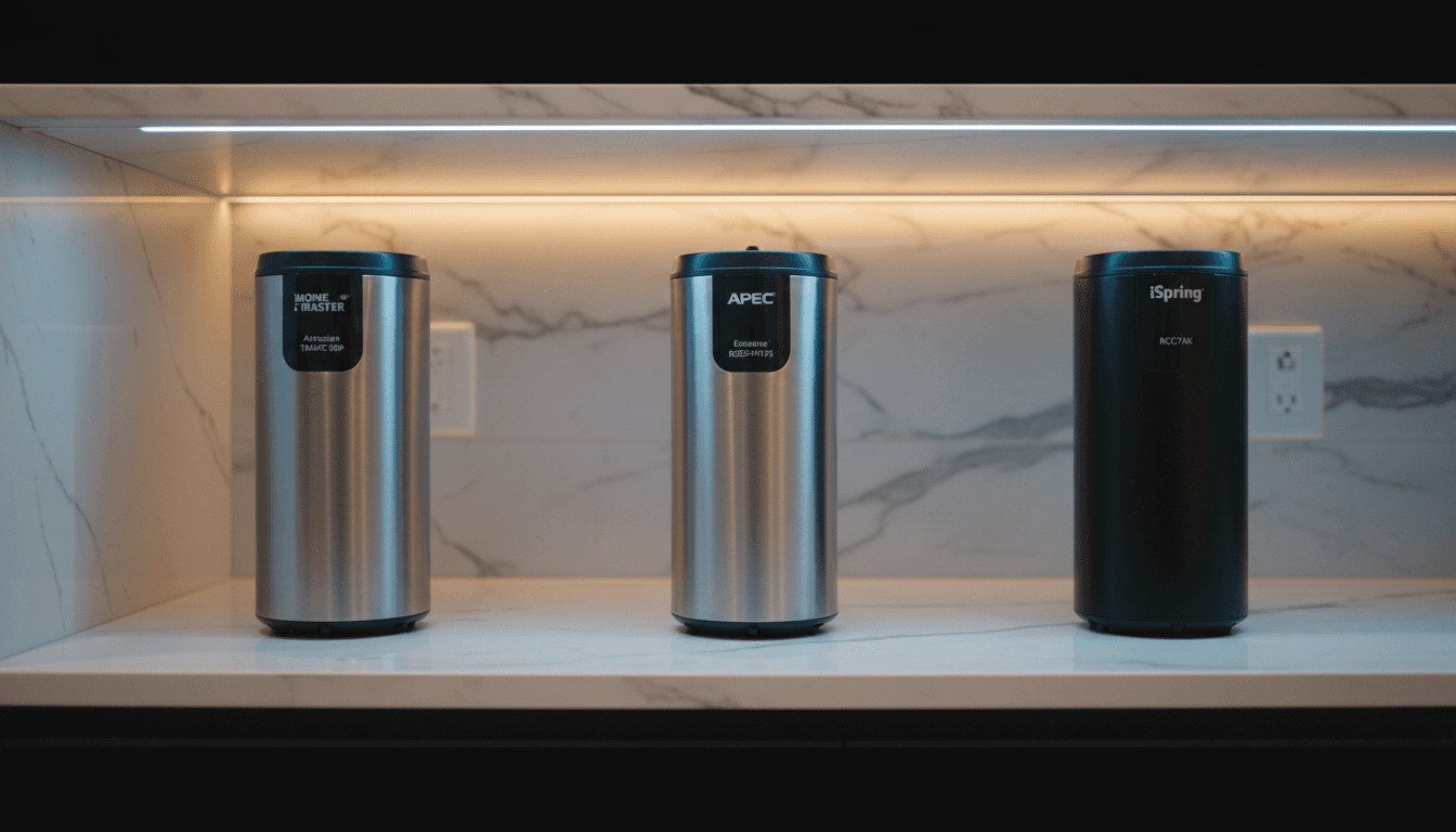 Best Alkaline/Remineralizing Under Counter Reverse Osmosis Systems