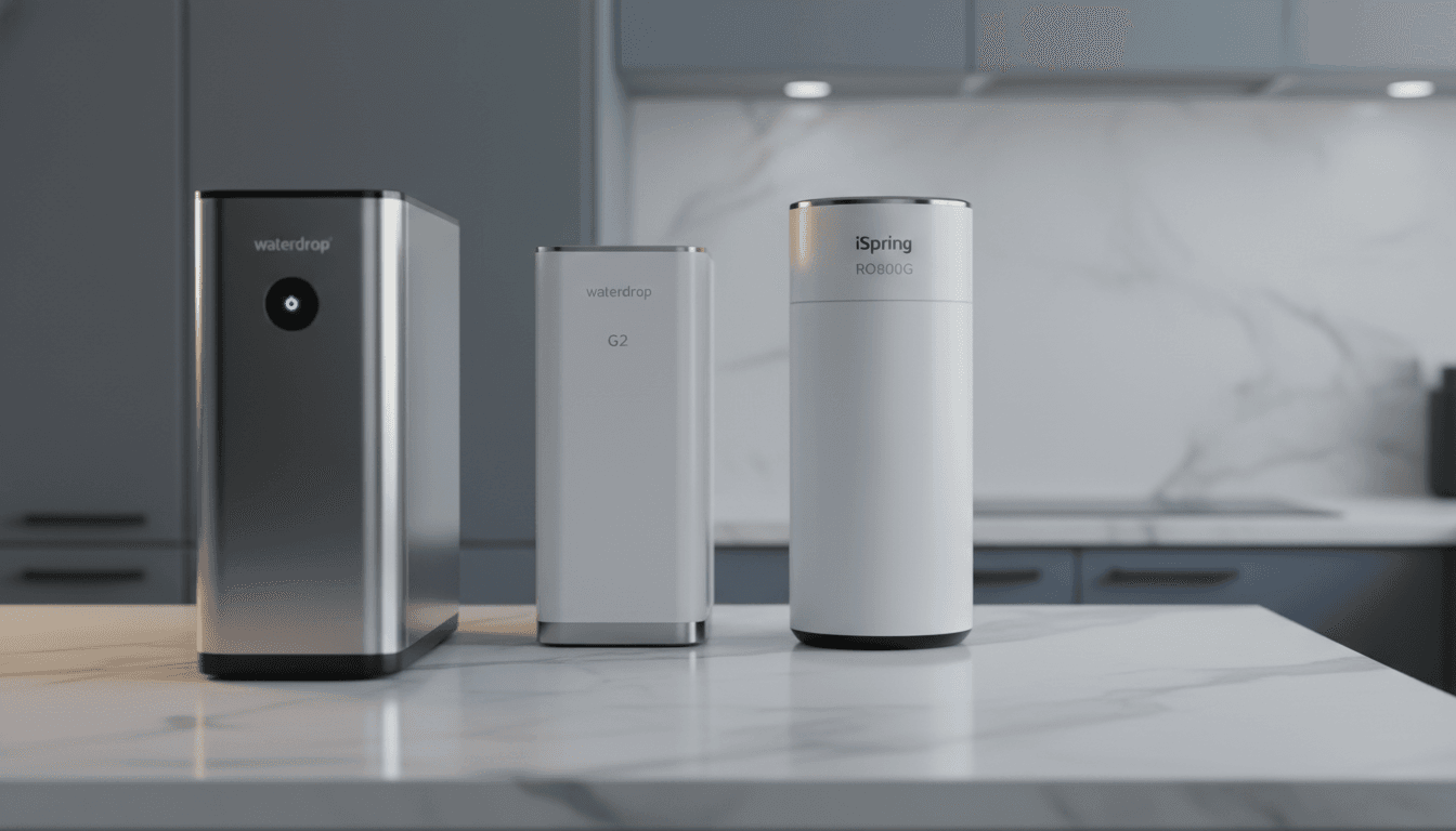 Best Tankless Under Counter Reverse Osmosis Systems