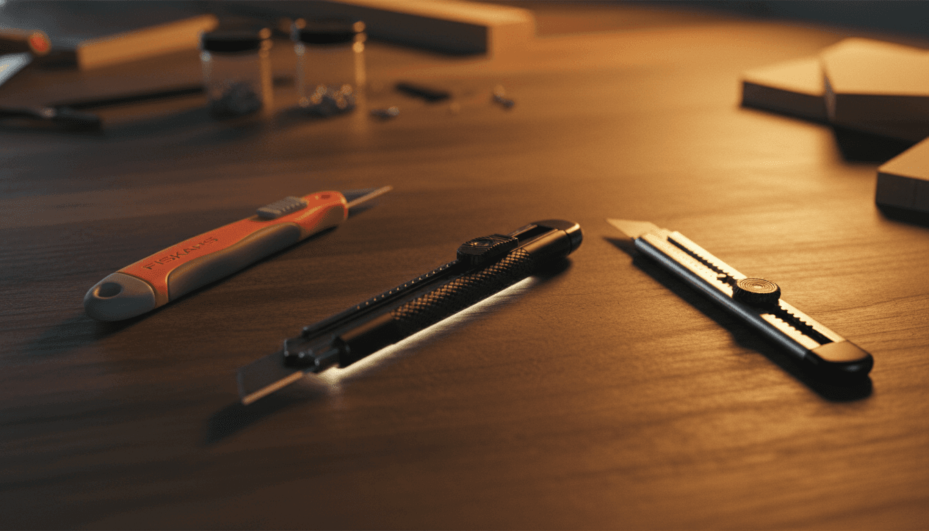 Best Utility Knives with Retractable or Locking Blades