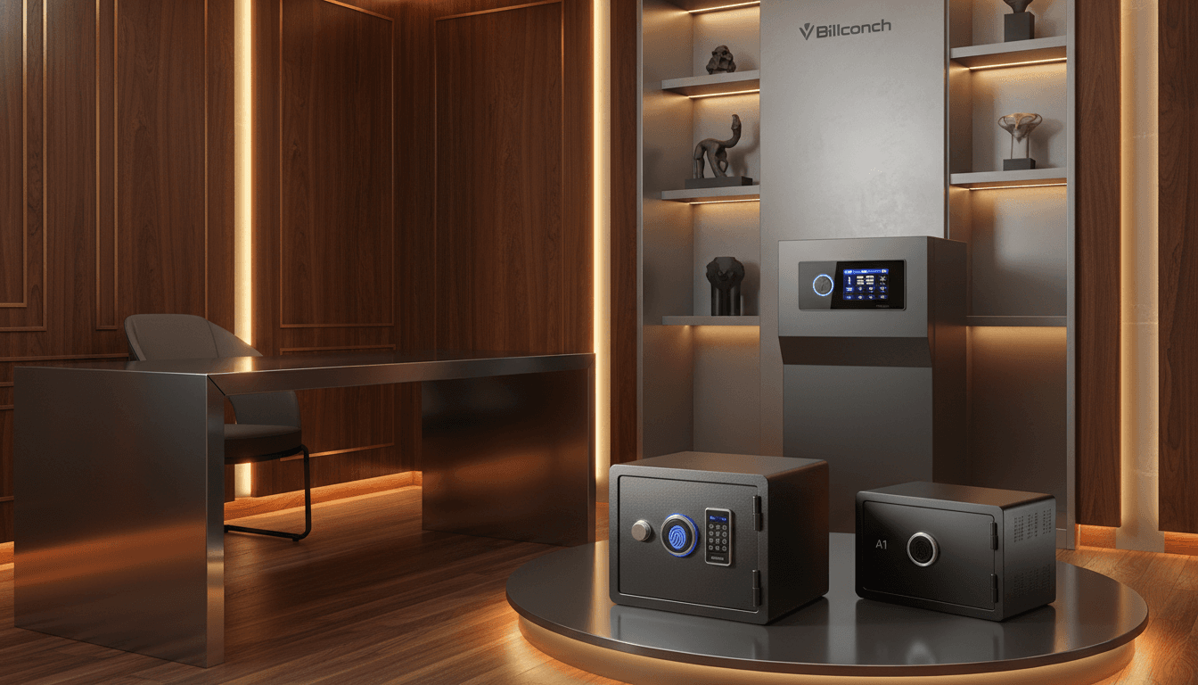 Best Vaults with Biometric Fingerprint Access