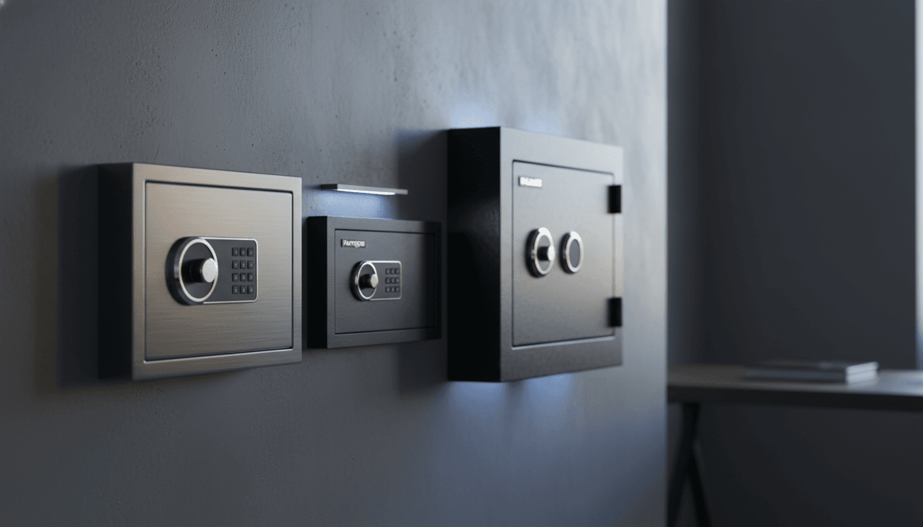 Best Wall Safes for Gun Storage