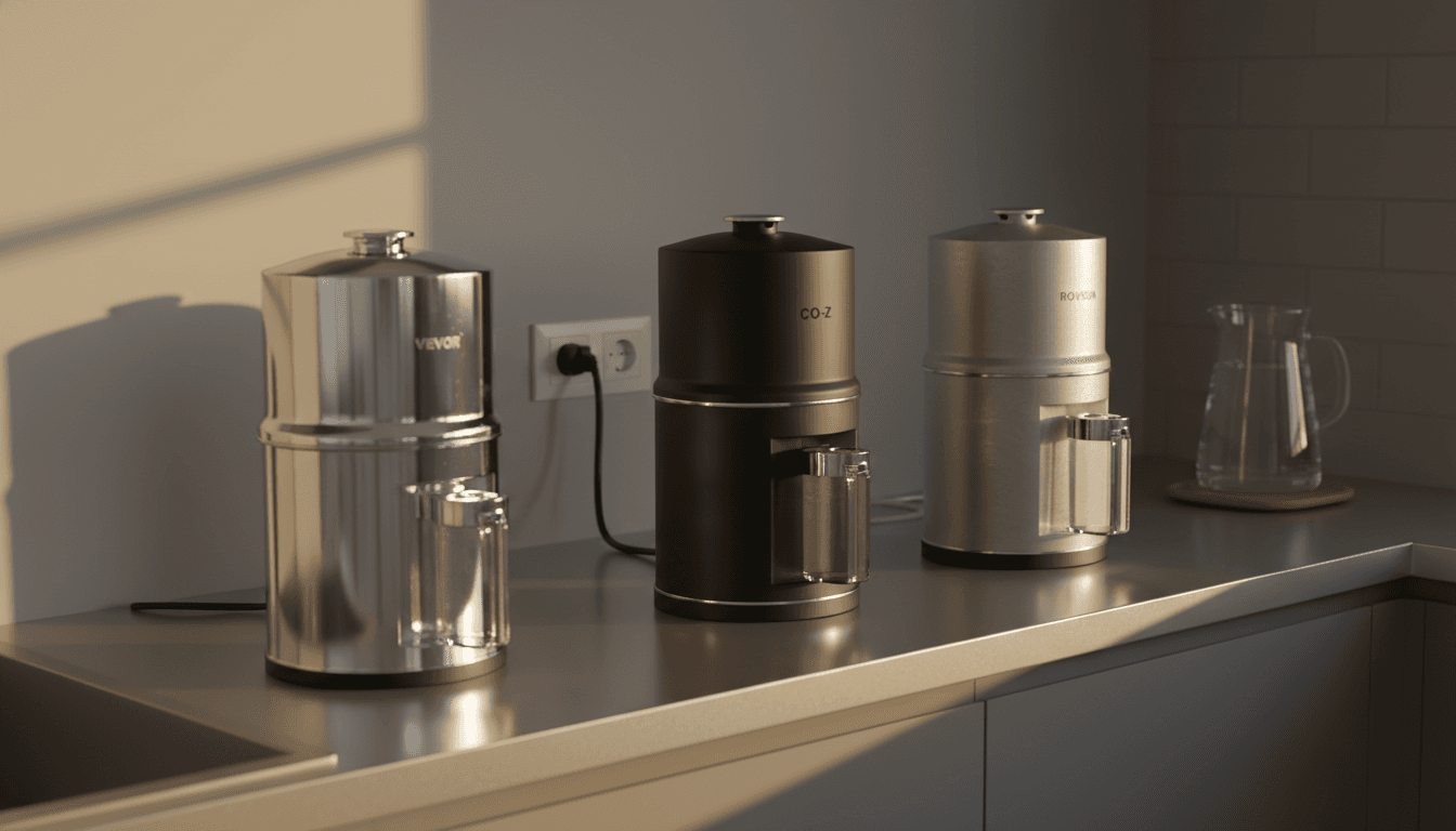 Best Budget Water Distillers Under $200