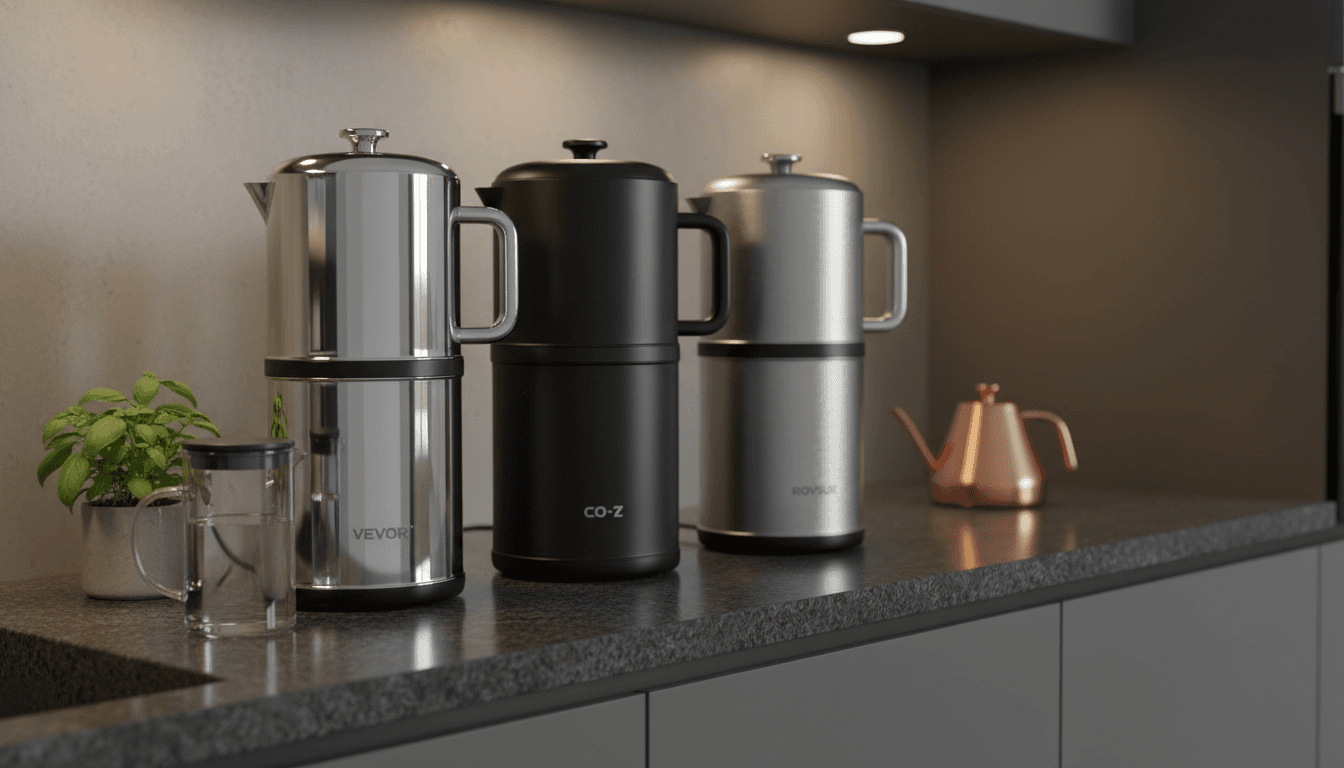 Best Compact Countertop Water Distillers (1–2 Gallon Capacity)
