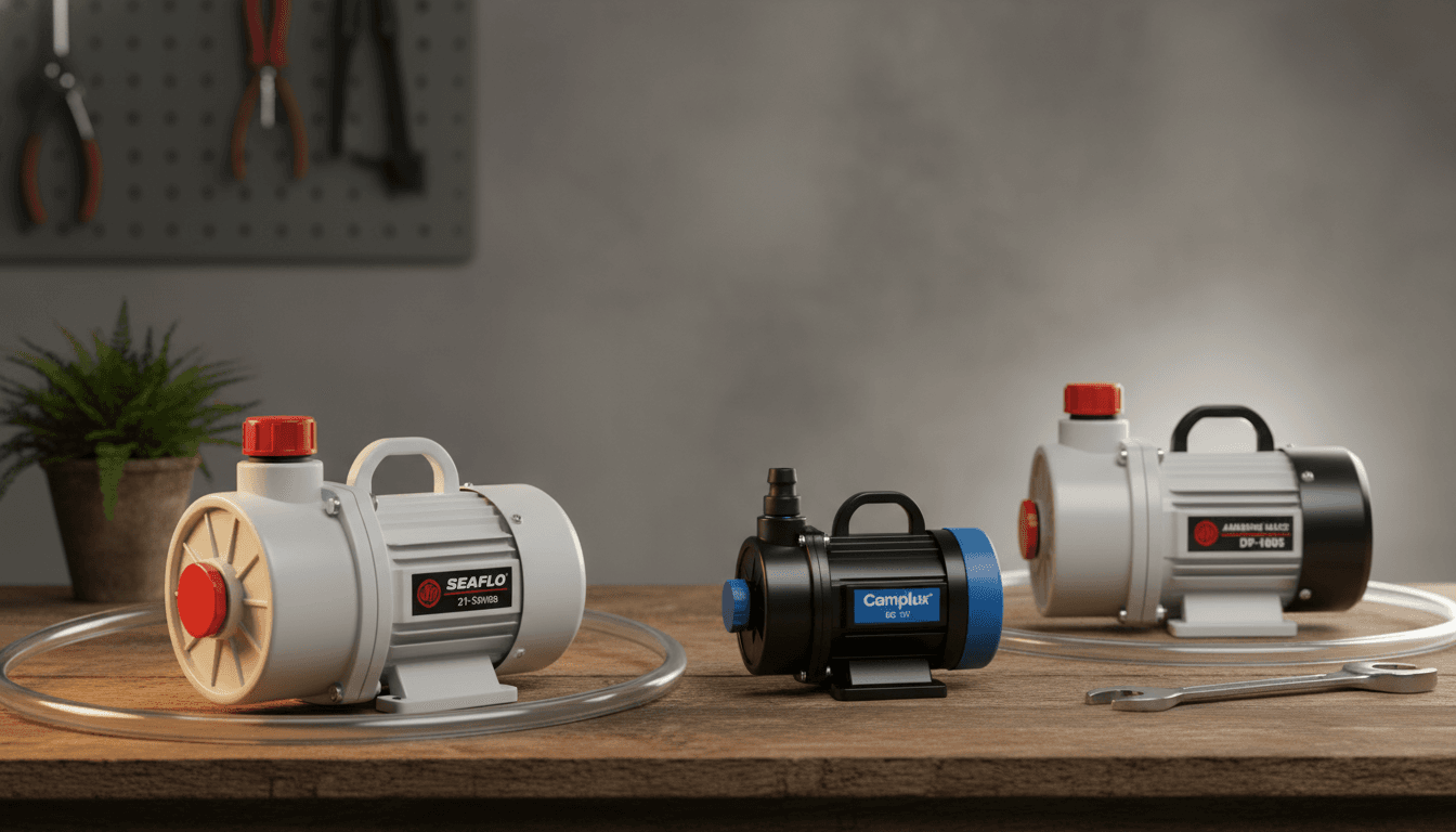 Best Self‑Priming Diaphragm Water Pumps