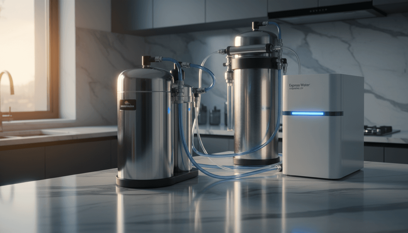Best Water Purifiers with UV Sterilization