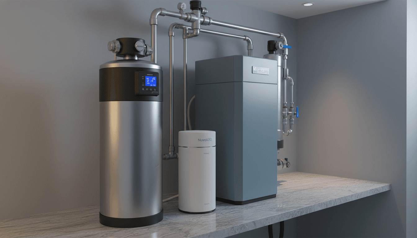 Best Hybrid Water Softener & Filtration Systems
