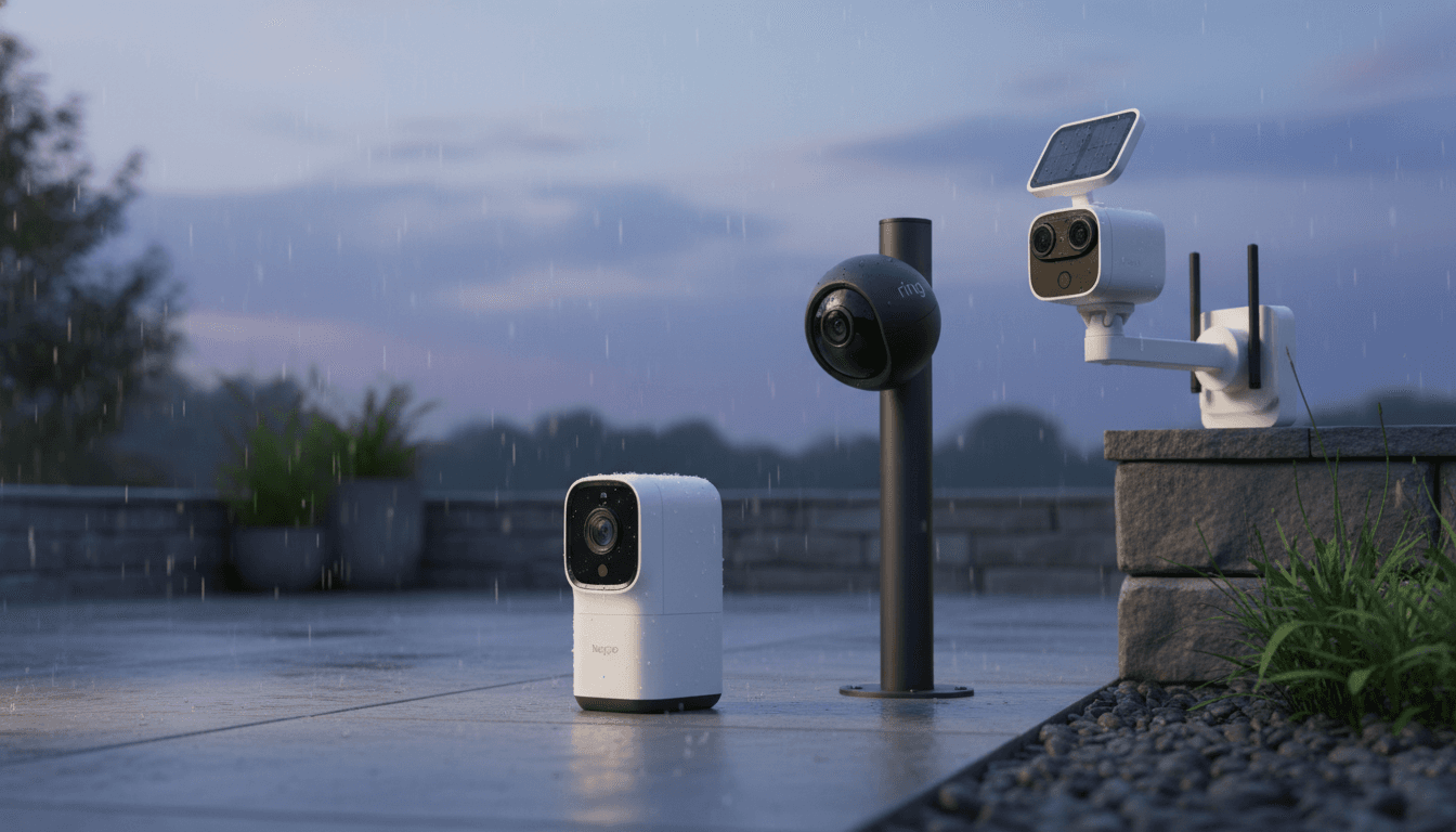 Best Battery‑Powered Weatherproof Cameras