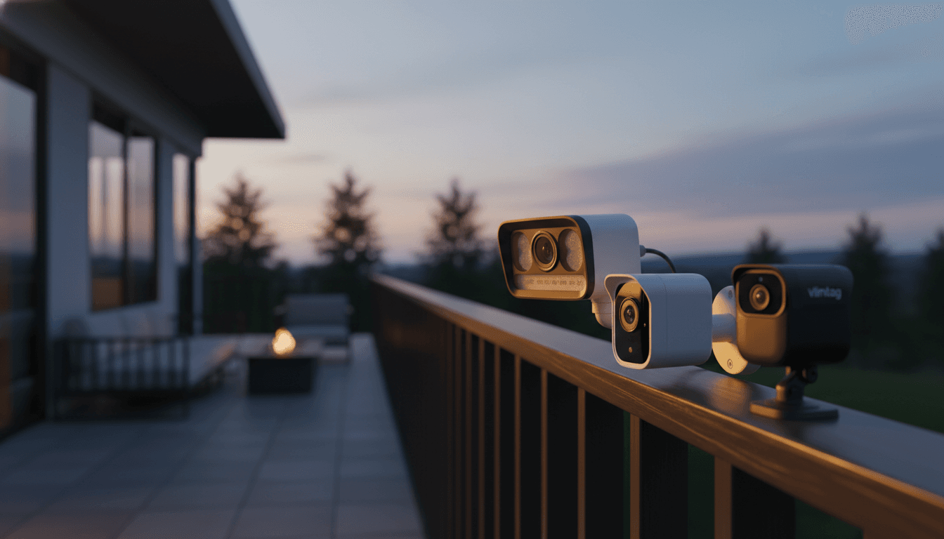 Best PoE Weatherproof Cameras
