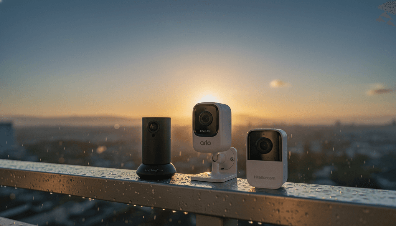 Best Battery‑Powered Cameras with AI Motion Detection