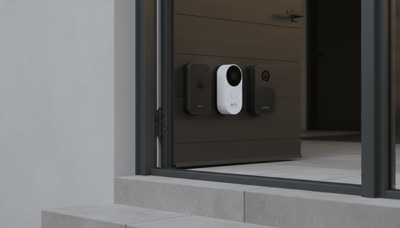 Best Wireless Doorbells with Wide Field of View (≥160°)